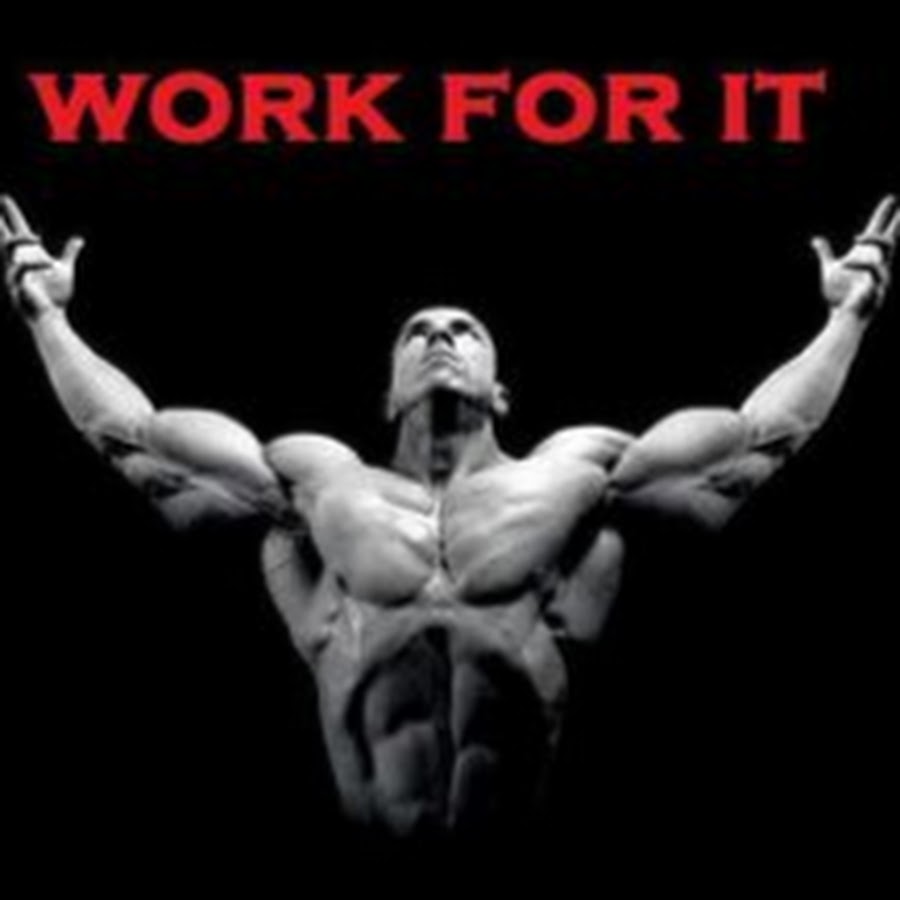 Bodybuilding motivation YouTube channel avatar