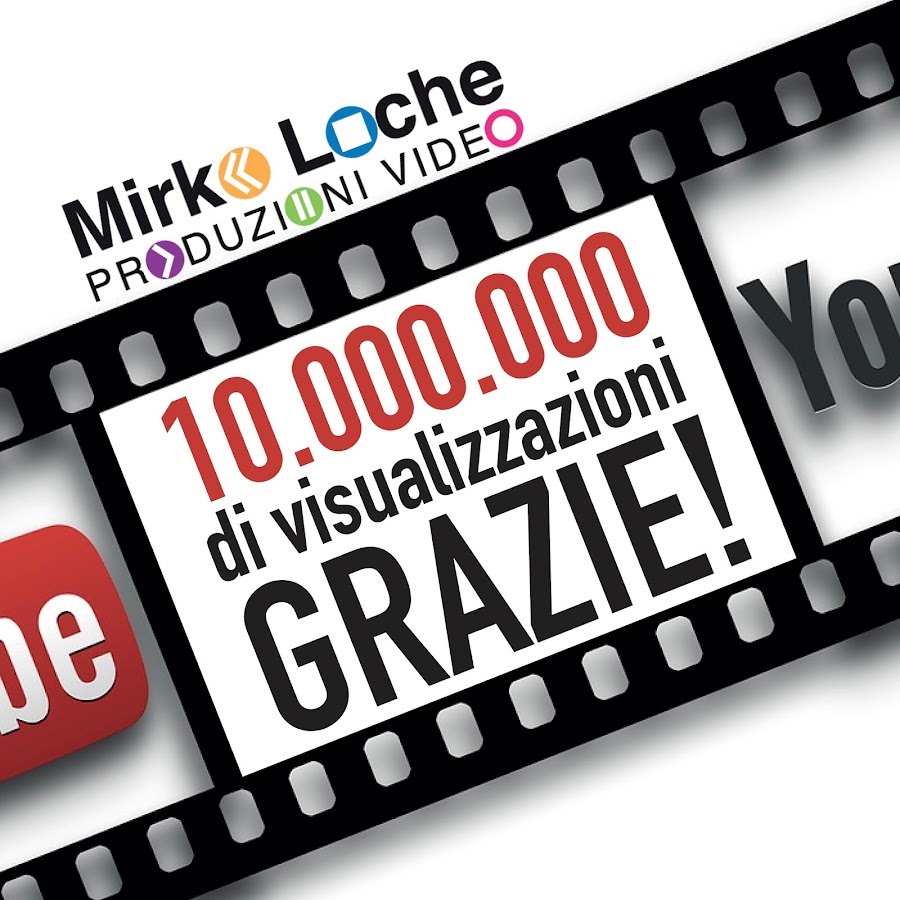 Mirko Loche produzioni video YouTube channel avatar
