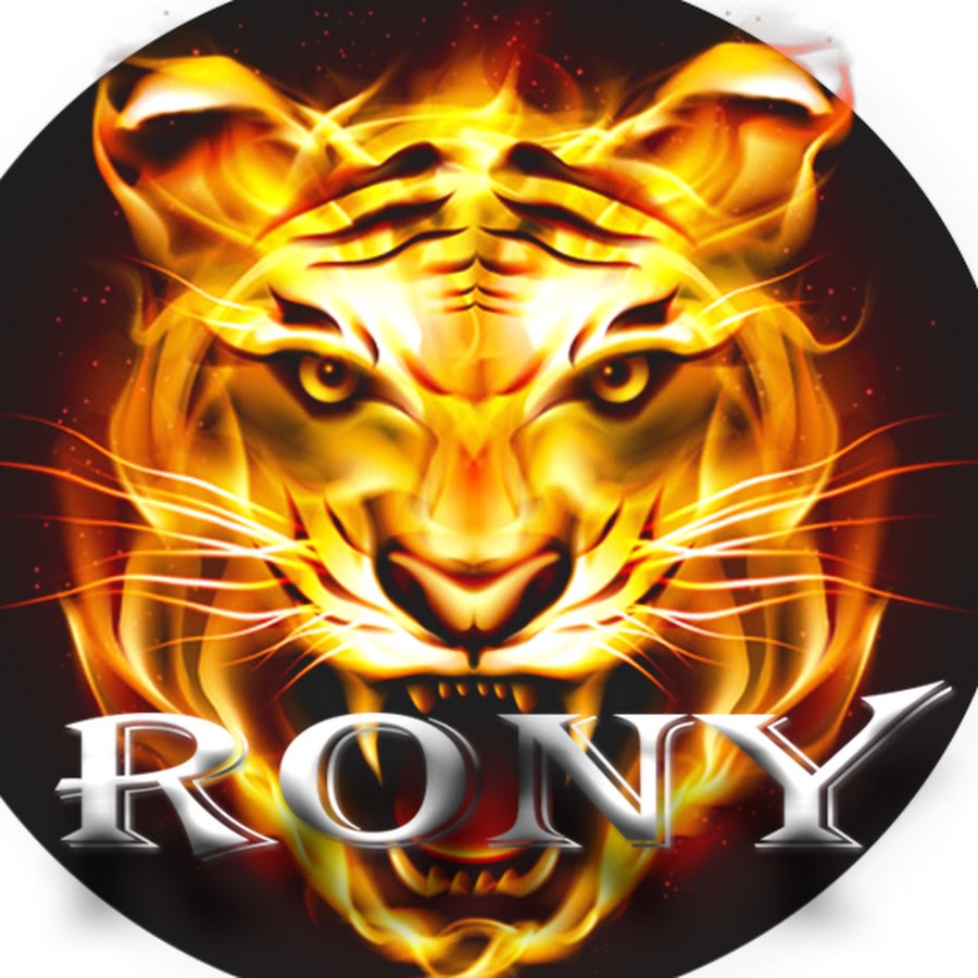 Rony 2014 YouTube channel avatar