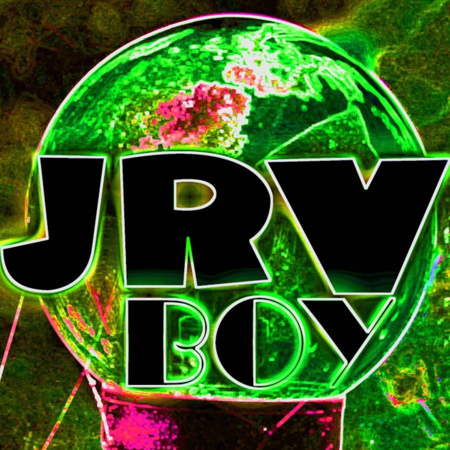 JRV boy رمز قناة اليوتيوب