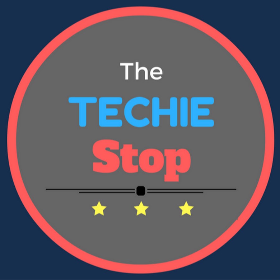 THE TECHIE STOP YouTube channel avatar