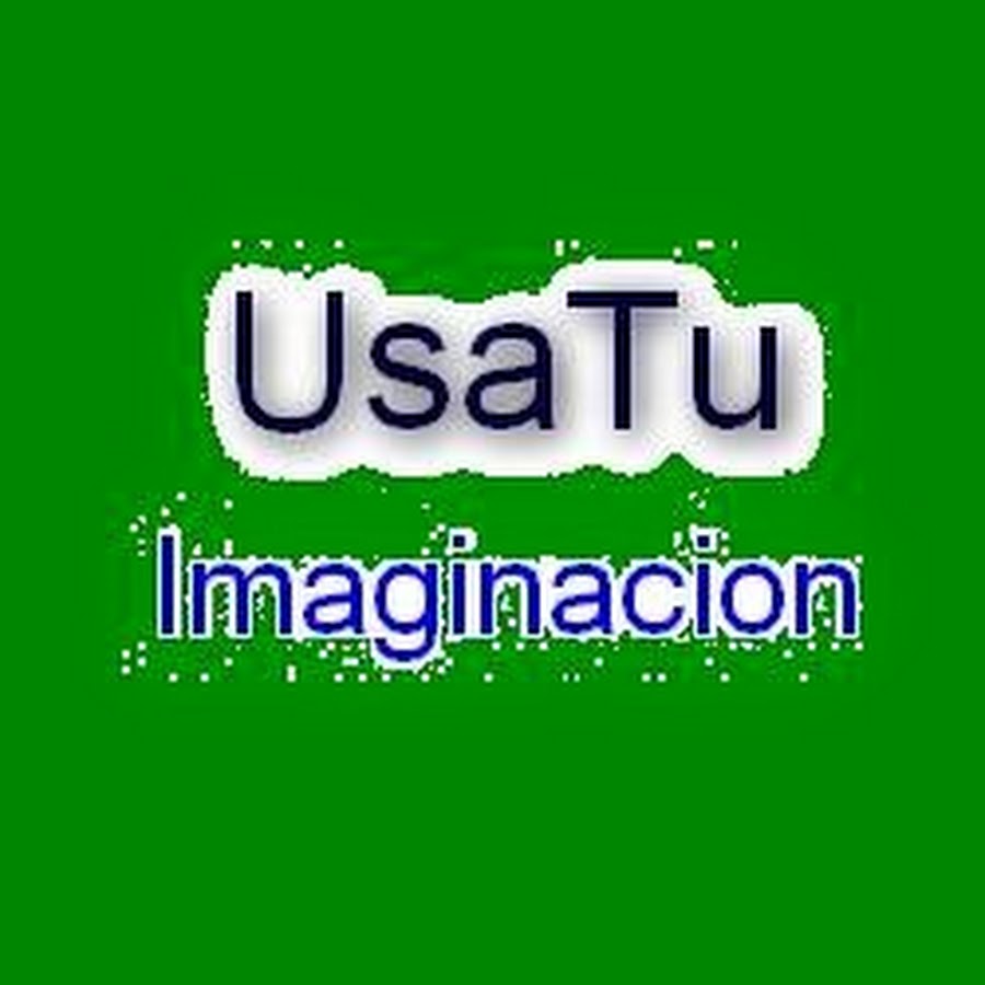 UsaTuImaginacion YouTube channel avatar