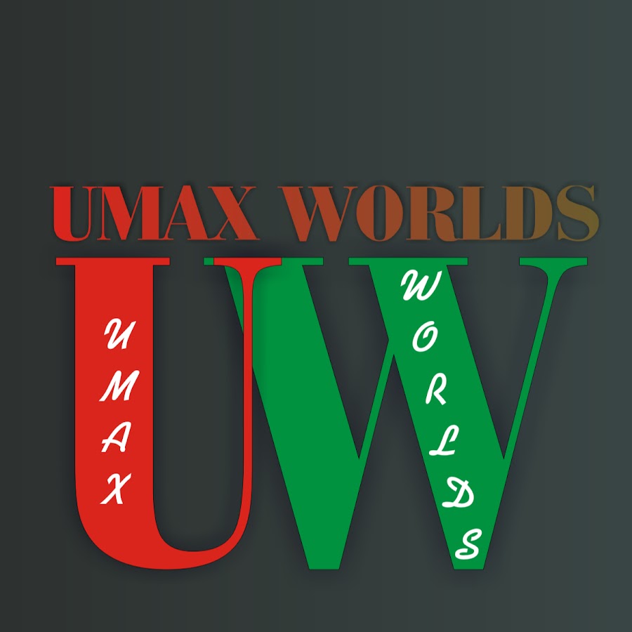 Umax Worlds Avatar canale YouTube 