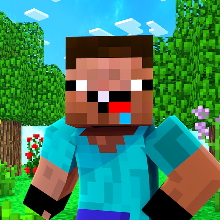 Noobas - Minecraft YouTube channel avatar