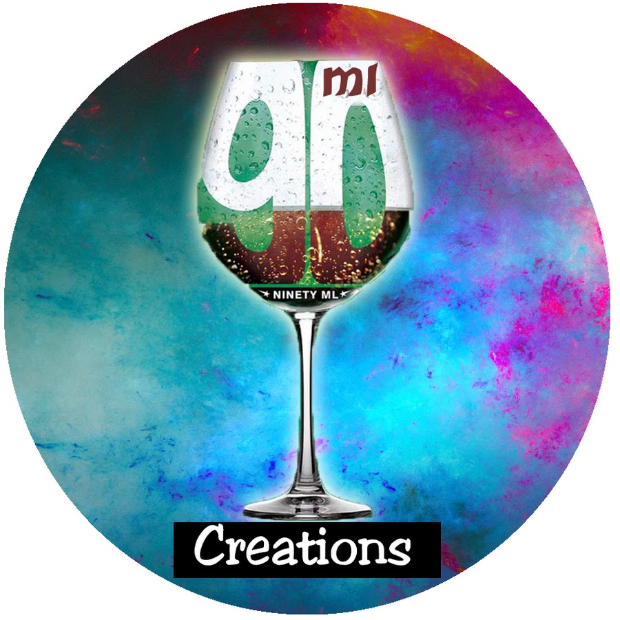 90ml Creations YouTube channel avatar