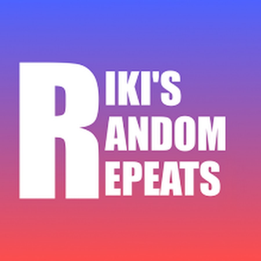 Riki's Random Repeats Awatar kanału YouTube