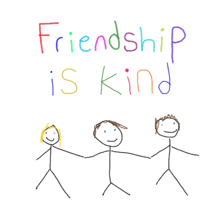 Friendship is Kind رمز قناة اليوتيوب