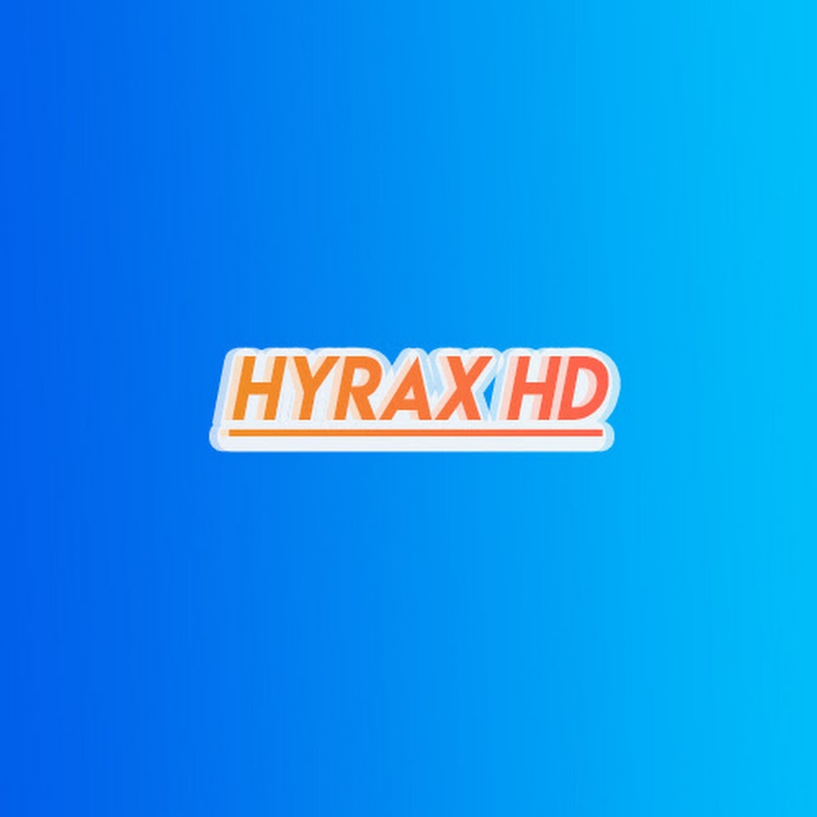 Hyrax HD YouTube channel avatar