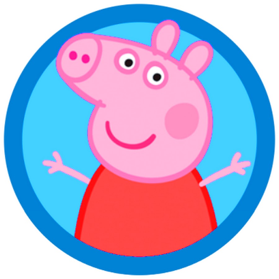 Peppa Pig Polski - KanaÅ‚ Oficjalny YouTube channel avatar