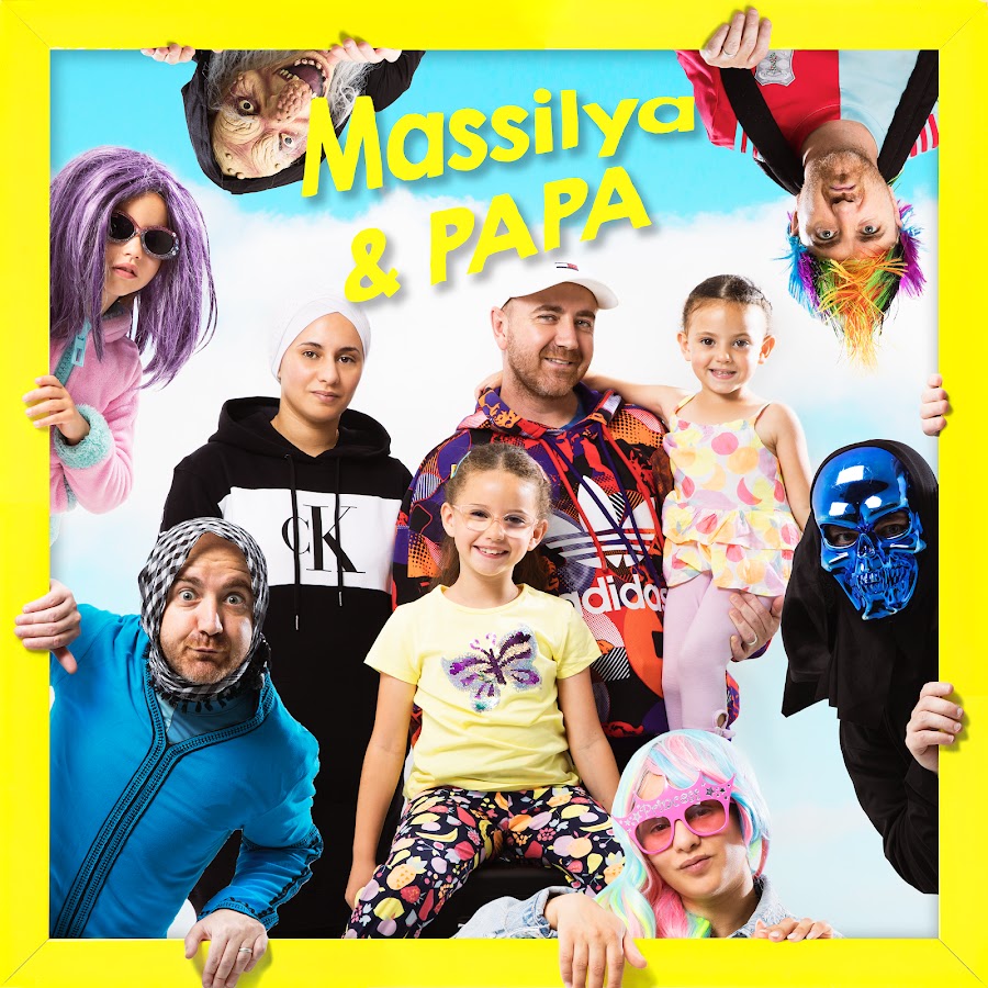 massilya & papa यूट्यूब चैनल अवतार