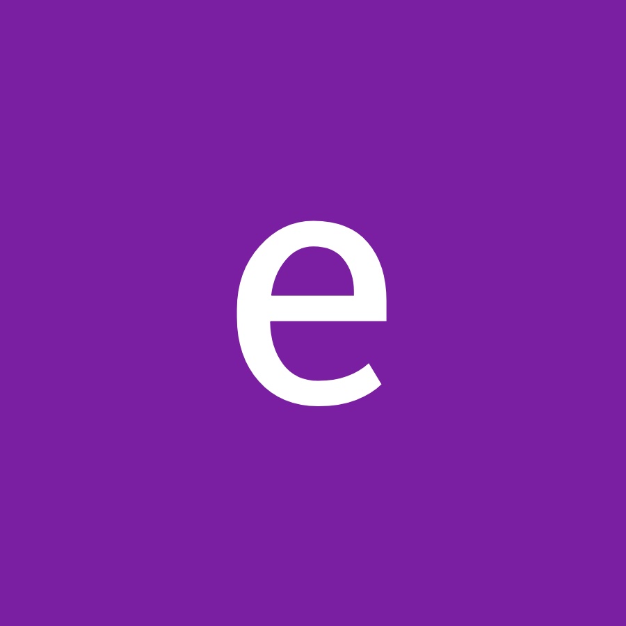 edencasieden YouTube channel avatar