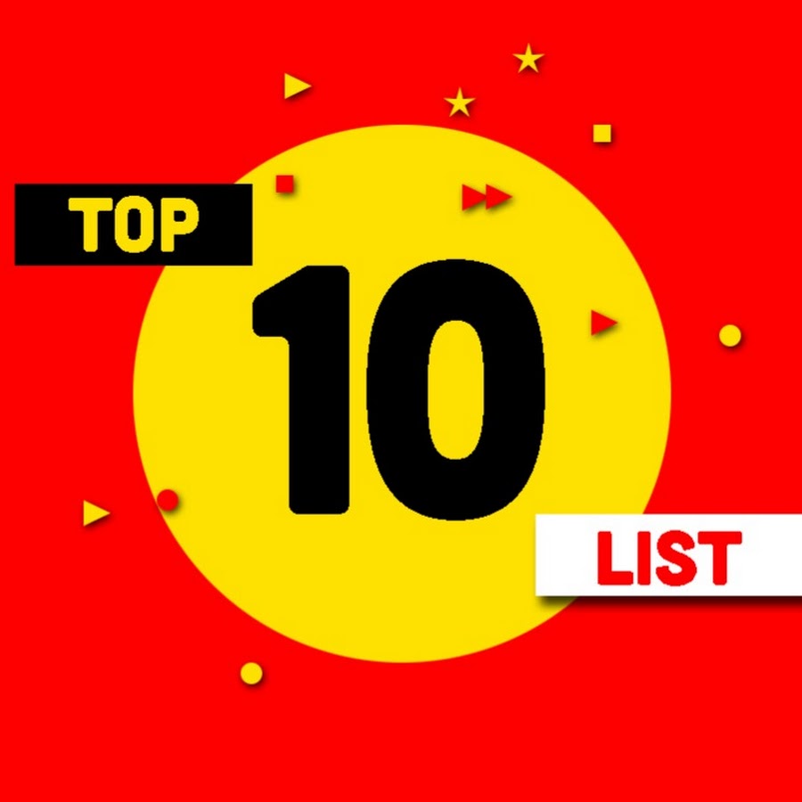 Top10List ইউটিউব চ্যানেল অ্যাভাটার