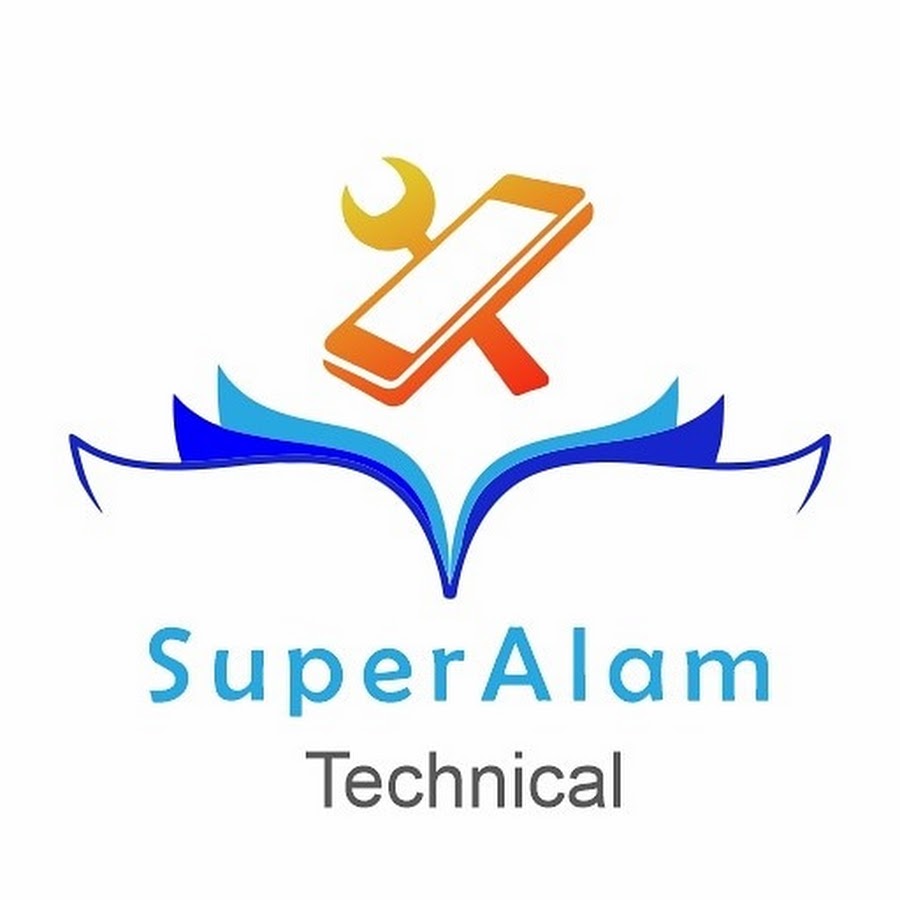 Superalam technical YouTube channel avatar