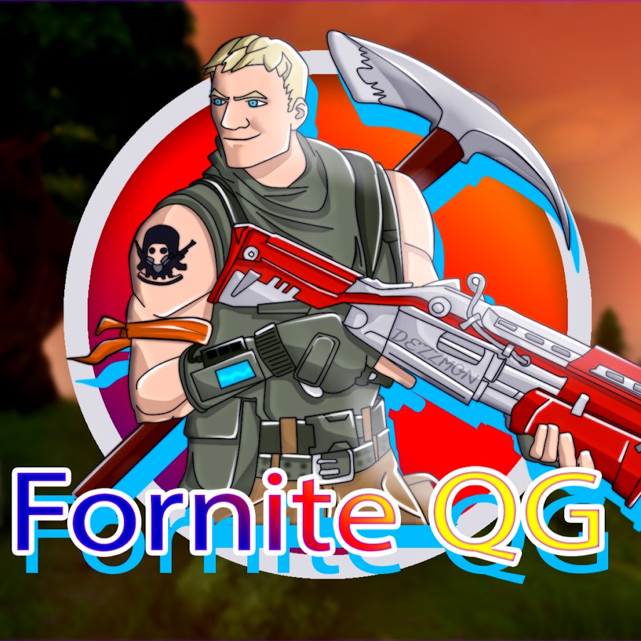 Fornite QG YouTube channel avatar