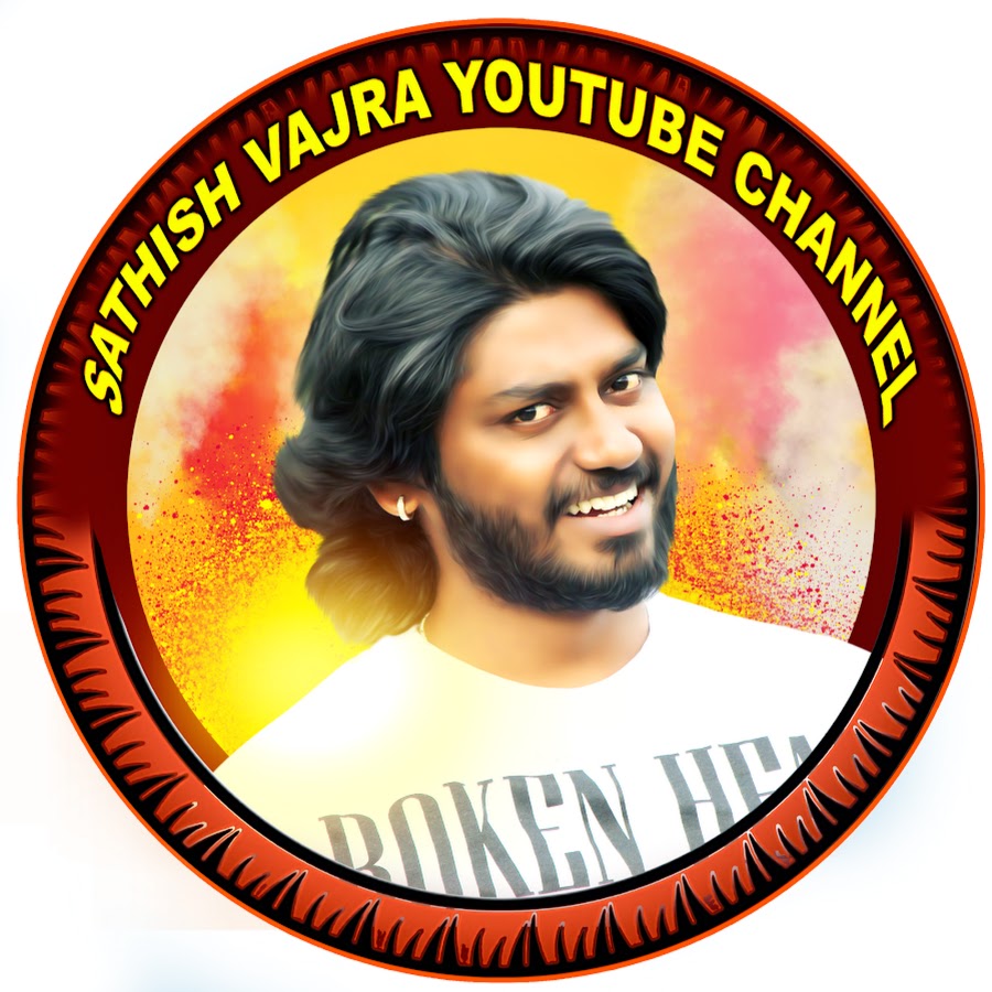 Sathish Vajra YouTube channel avatar