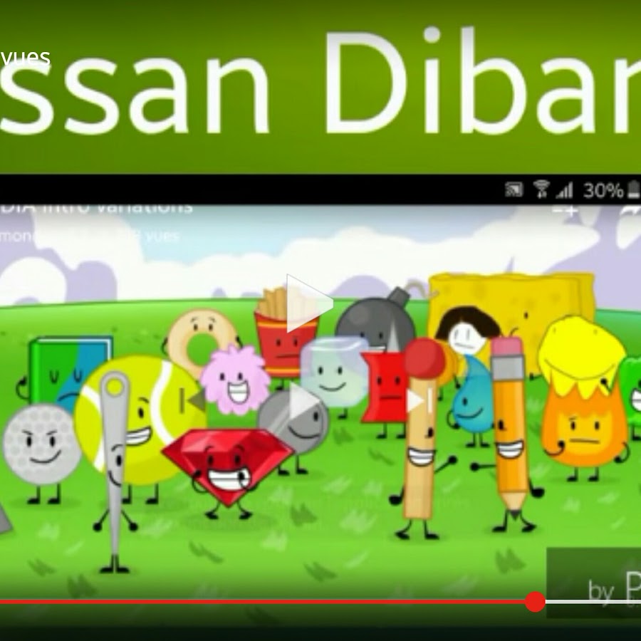 Ihssan Diban teh object thingy YouTube channel avatar