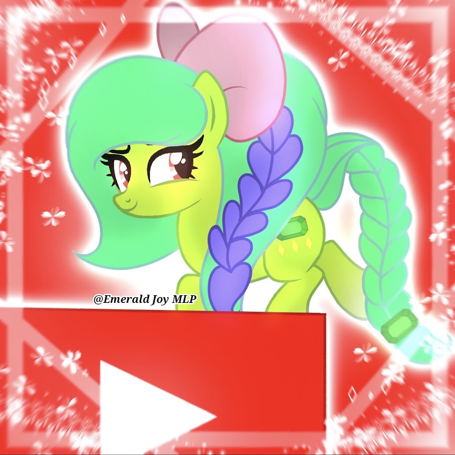 Emerald Joy MLP यूट्यूब चैनल अवतार
