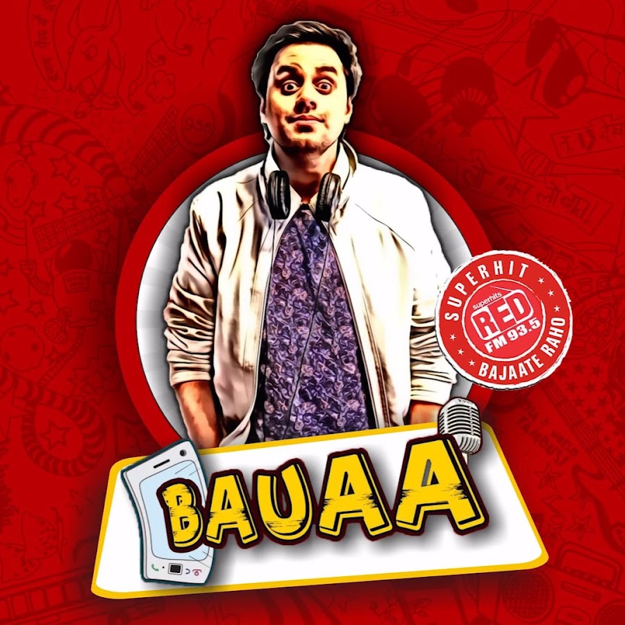 BAUAA Red FM India YouTube channel avatar