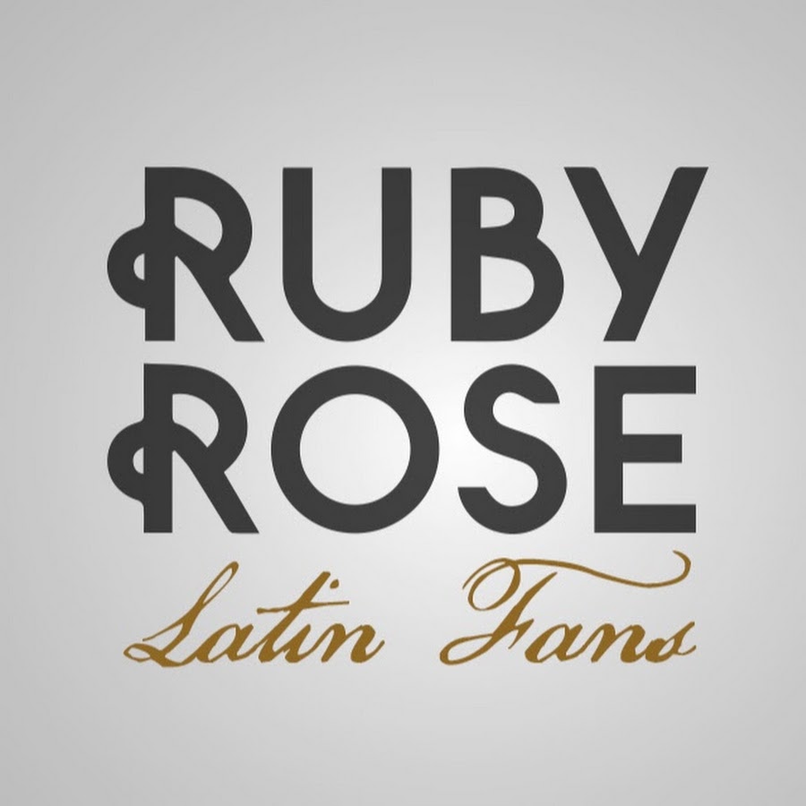 Ruby Rose Latin Fans YouTube channel avatar