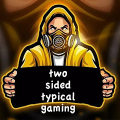 two sided typical gamer YouTube channel avatar