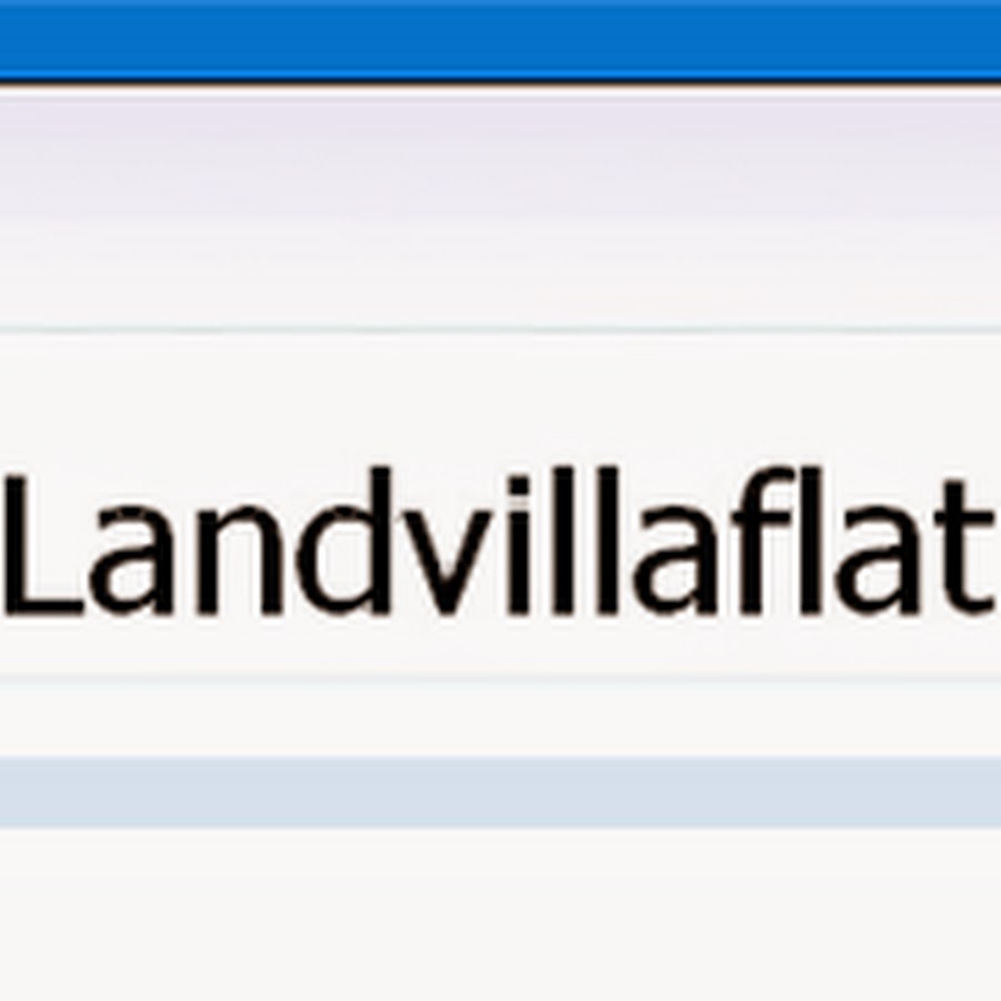 Landvillaflat Thrissur Real Estate Consultancy Avatar canale YouTube 