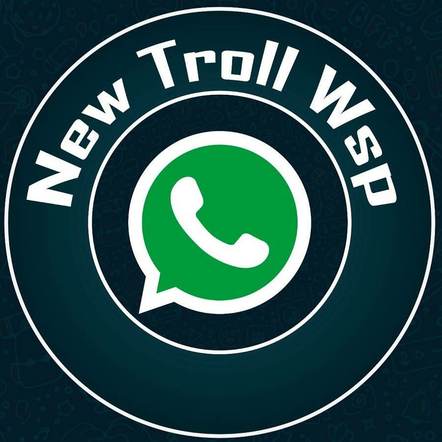 NewTrollWsp YouTube channel avatar