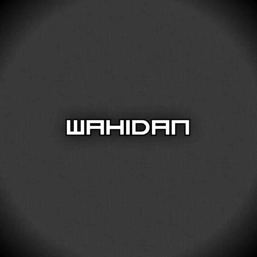 Wahidan YouTube kanalı avatarı