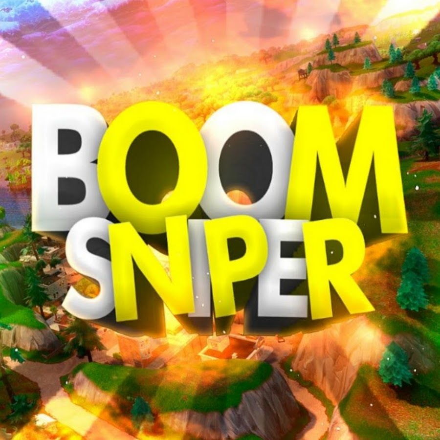 BoomSniper رمز قناة اليوتيوب