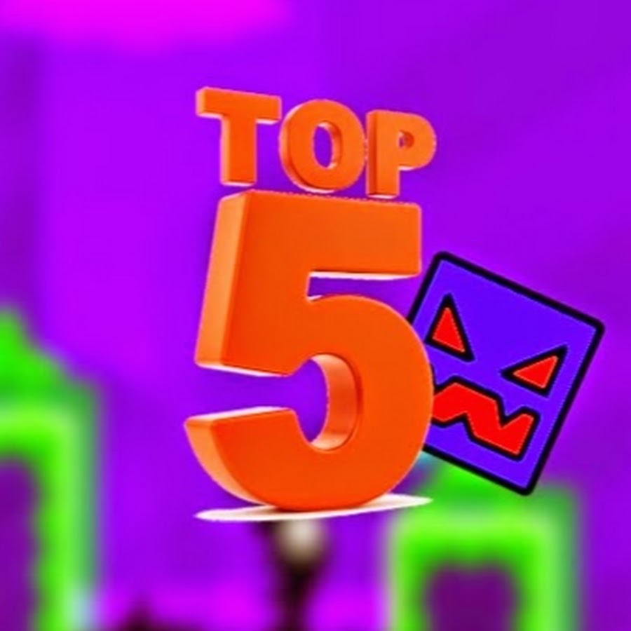 Top 5 Geometry Dash YouTube channel avatar