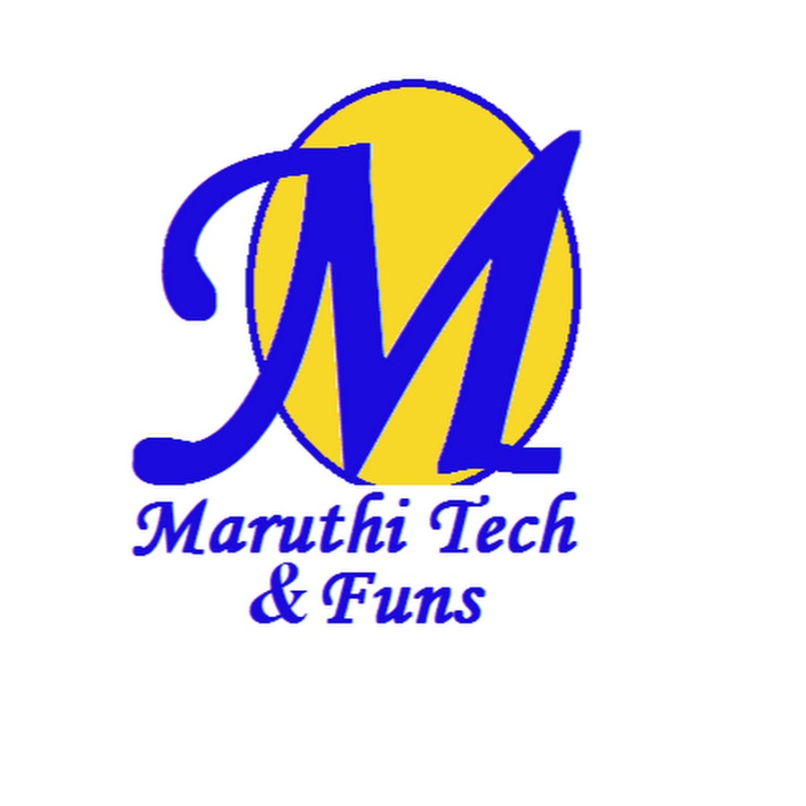 Maruthi Tech and Fun यूट्यूब चैनल अवतार