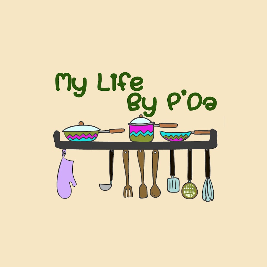 My Life By P'Da رمز قناة اليوتيوب