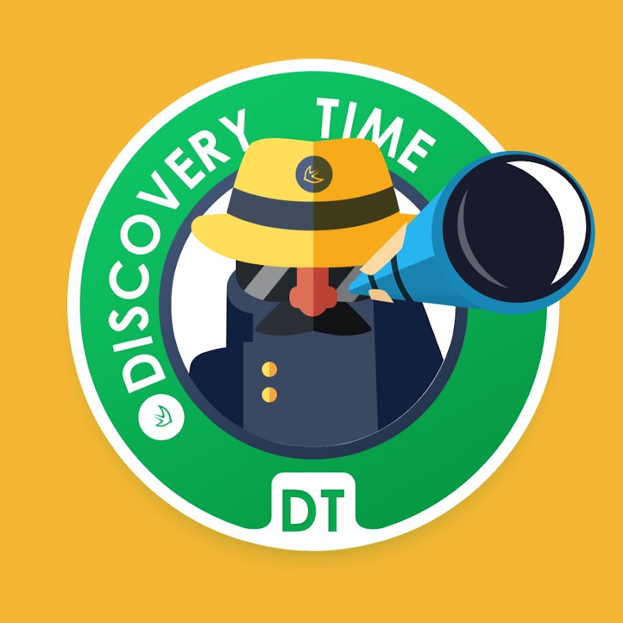 Discovery Time رمز قناة اليوتيوب