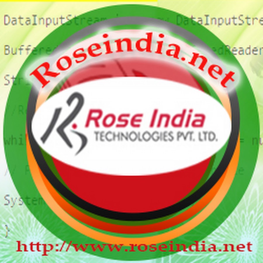 roseindiatutorials YouTube channel avatar