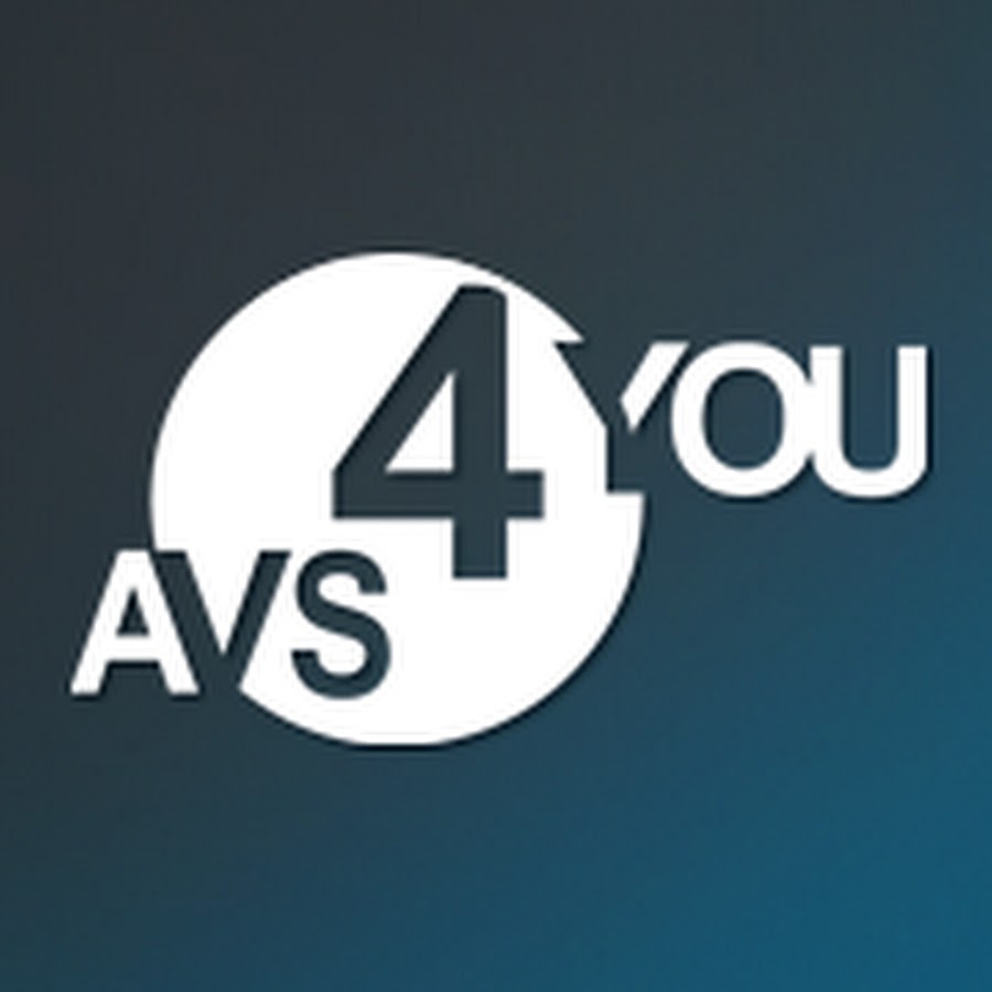 avs4you YouTube channel avatar