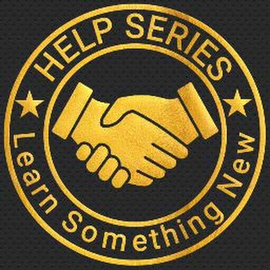 Help Series Avatar de chaîne YouTube