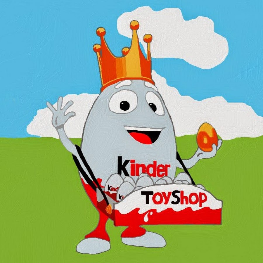 KinderToyShop YouTube channel avatar