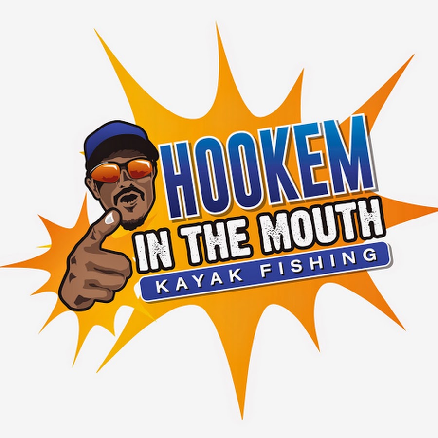 HOOKEM IN THE MOUTH KAYAK FISHING رمز قناة اليوتيوب