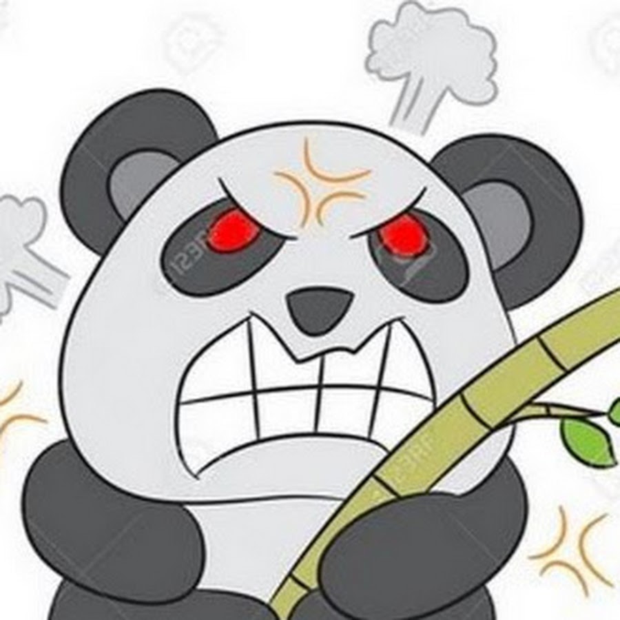 Panda En Colere Youtube