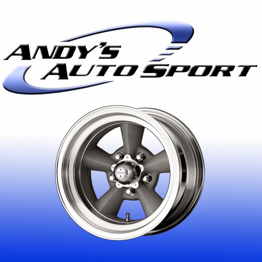 AndysAutoSportTV Avatar canale YouTube 