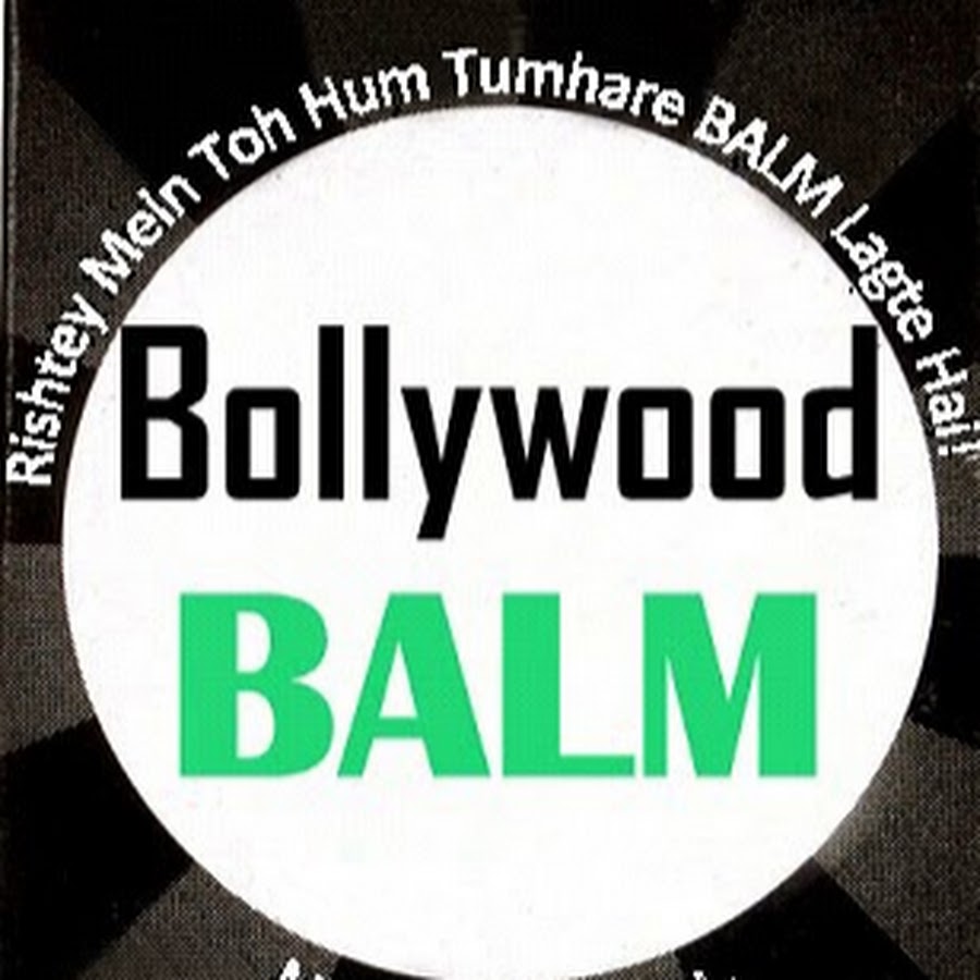 Bollywood Balm Avatar canale YouTube 