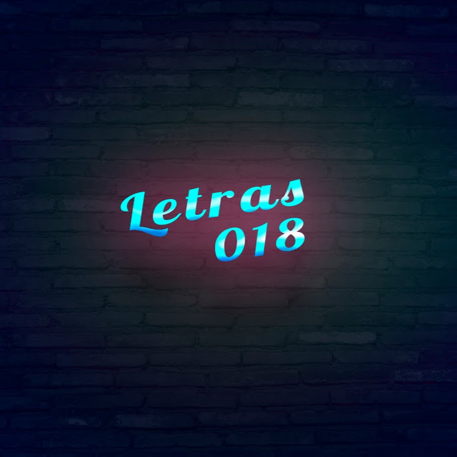 Letras 018 YouTube channel avatar
