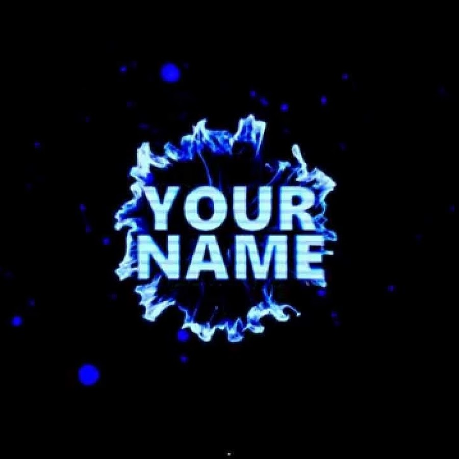 Your Name رمز قناة اليوتيوب