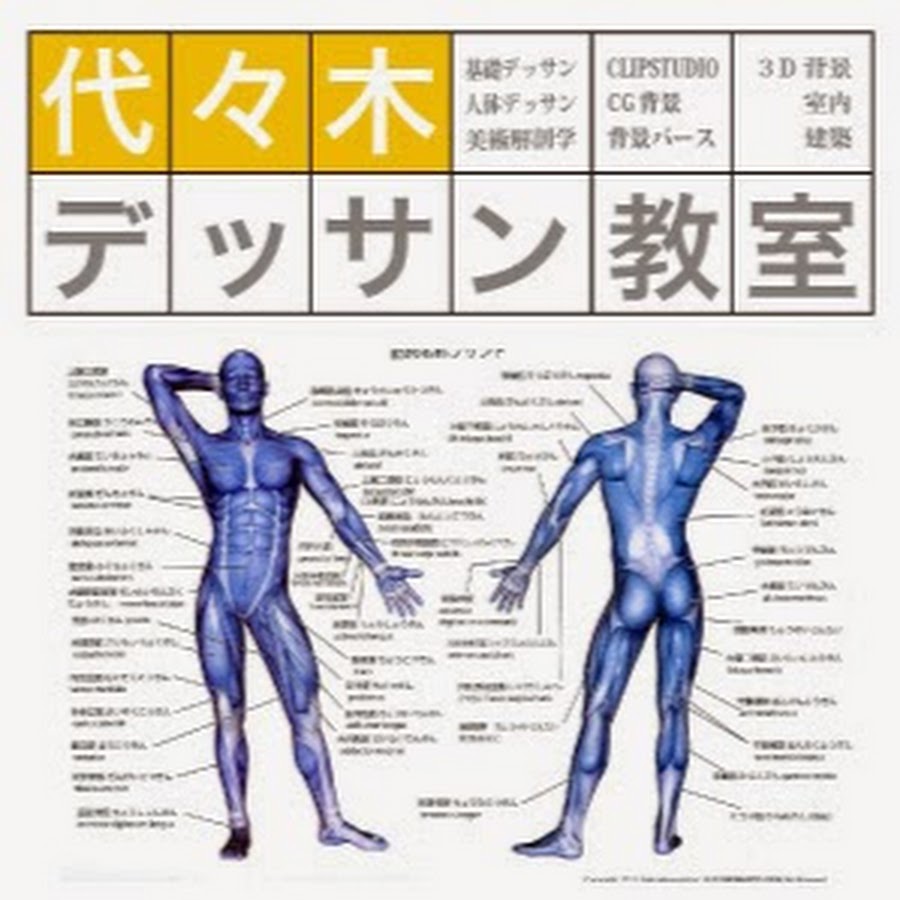 代々木デッサン教室 Youtube