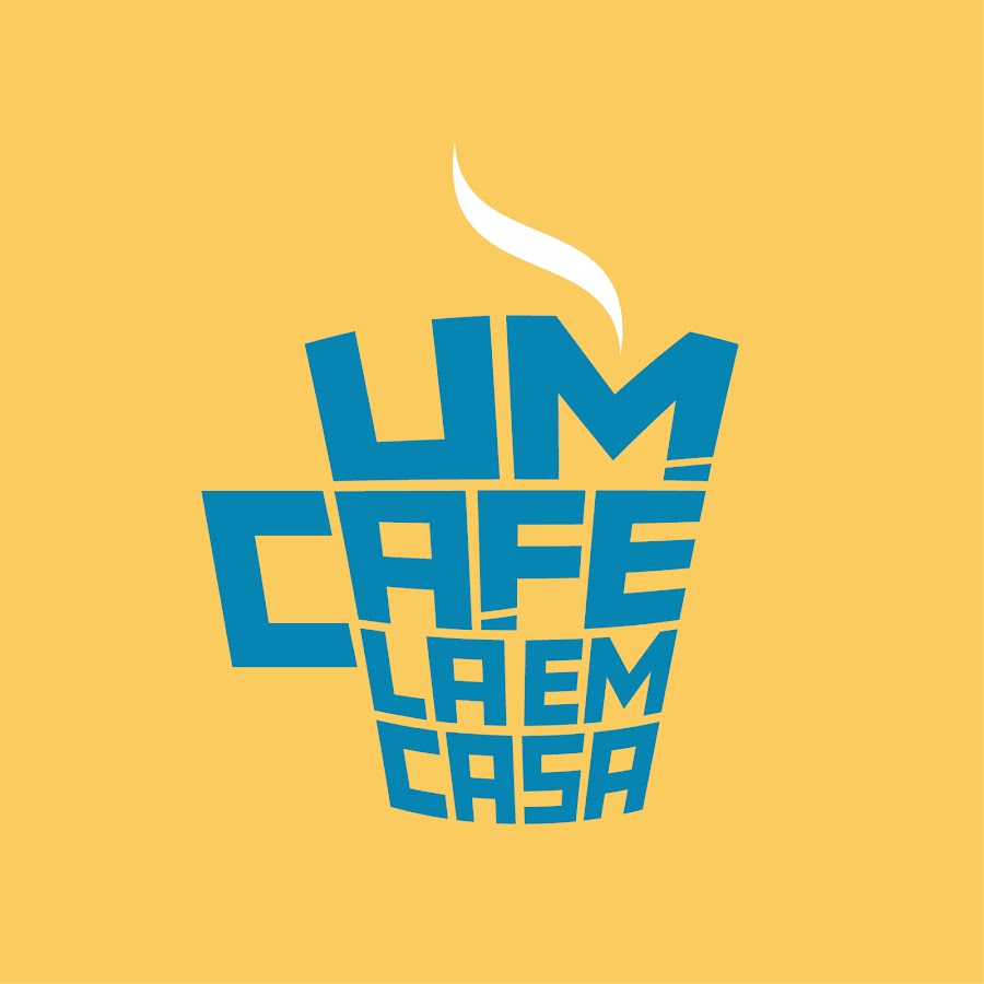 UM CAFÃ‰ LÃ EM CASA YouTube 频道头像