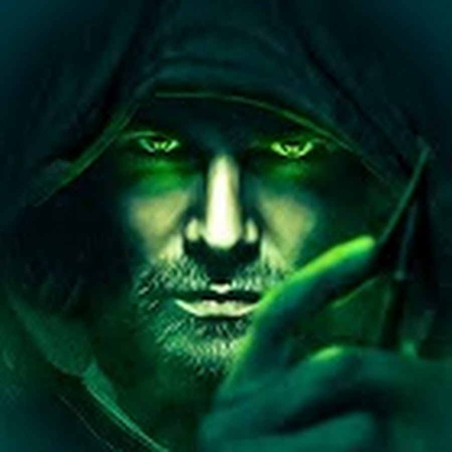 Green Arrow رمز قناة اليوتيوب