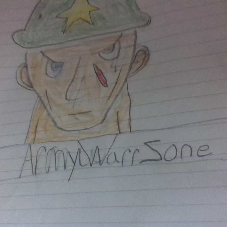 Armywarrzone gaming YouTube channel avatar