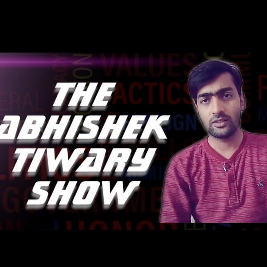 The Abhishek Tiwary