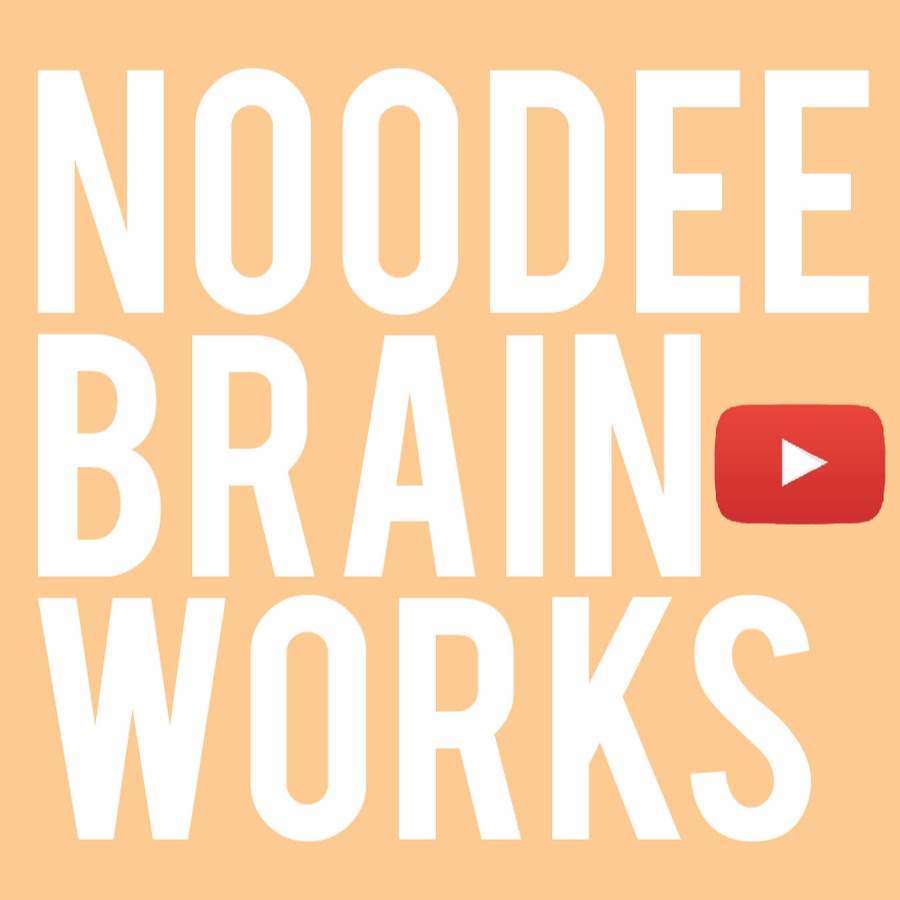 Noodee Brainworks YouTube 频道头像