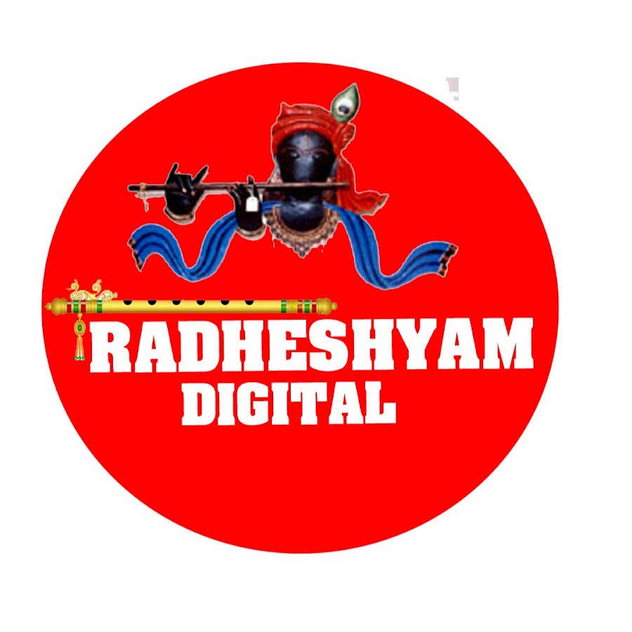Radheshyam Digital رمز قناة اليوتيوب