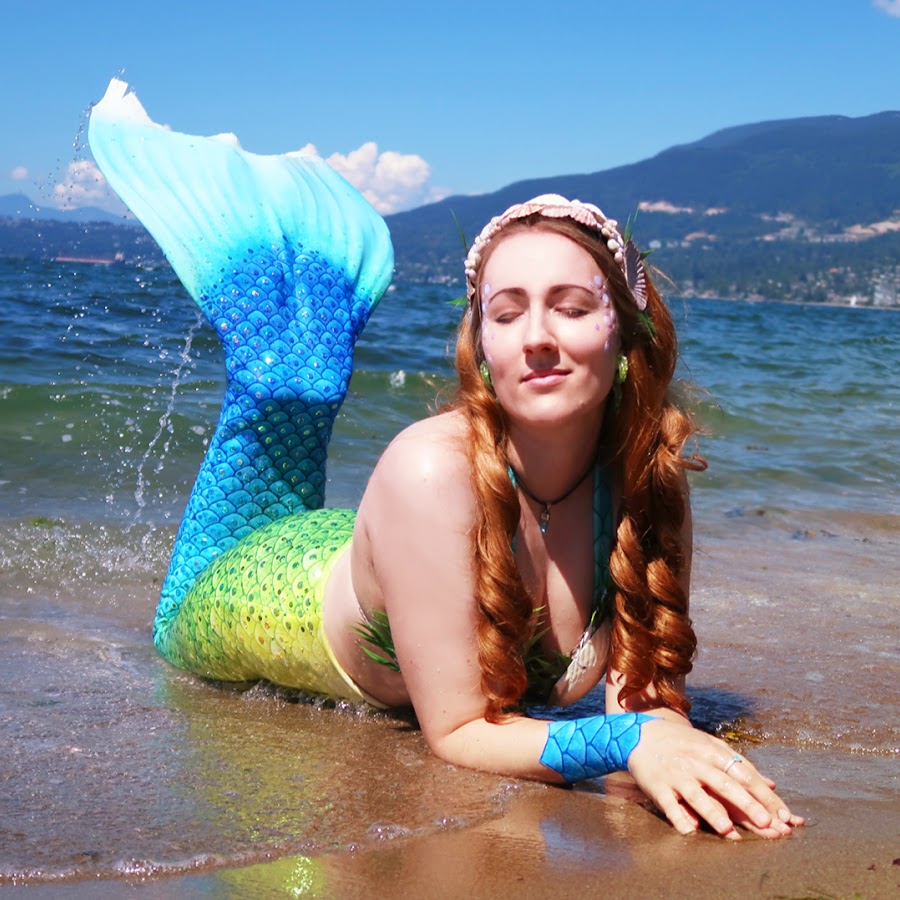 Courtney Mermaid Avatar canale YouTube 
